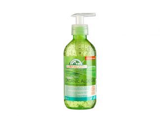 Organic aloe vera gel, de Corpore Sano