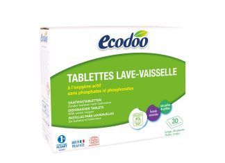 Pastillas para lavavajillas, de Ecodoo
