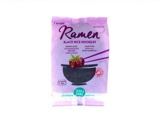 Ramen de arroz negro, de TerraSana