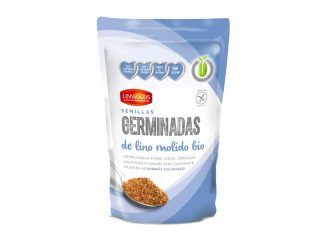 Semillas germinadas de lino molido bio 200g, de Linwoods