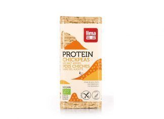 Tortitas ‘Proteína’ con garbanzos, de Lima