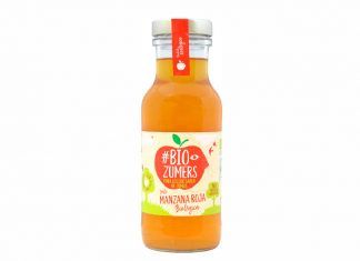 Zumo de manzana, de BioZumers