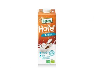 Bebida de avena y coco, de Natumi