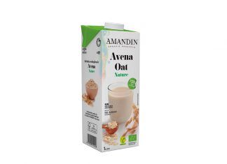 Bebida ecológica ‘Avena Nature’, de Amandín