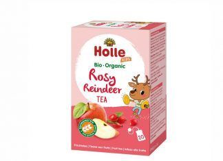 Bio-Rosy ‘Reindeer Tea’, de Holle