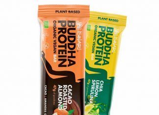 Buddha Protein Bar, de Iswari