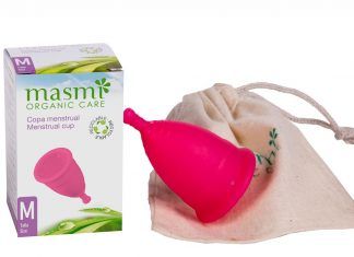 Copa menstrual Talla M, de Masmi