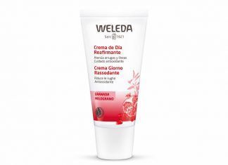 Crema de día reafirmante y antioxidante de granada 30ml, de Weleda