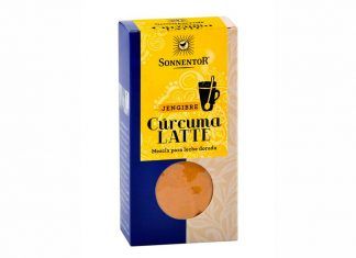 Cúrcuma Latte Jengibre, de Sonnentor