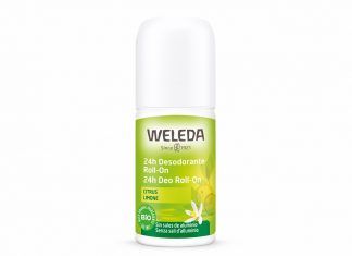 Desodorante roll-on citrus 50ml, de Weleda