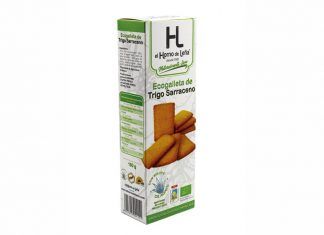 Ecogalletas de trigo sarraceno (en cajas), de El Horno de Leña