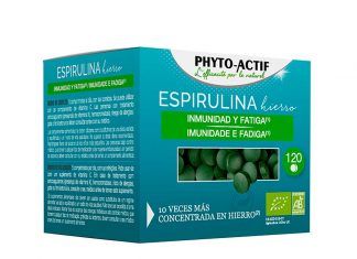 Espirulina Hierro, de Phyto-Actif
