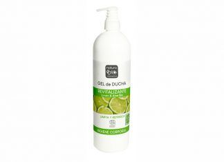 Gel de ducha revitalizante, de NaturaBIO Cosmetics