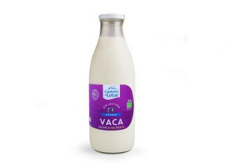 Leche de vaca sin lactosa, de Cantero de Letur