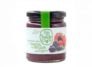 Mermelada de frutos rojos, de Valle del Taibilla
