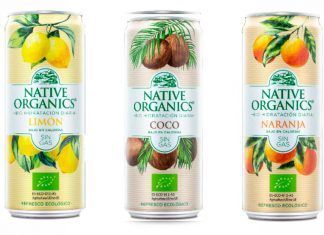 Refrescos isotónicos ecológicos, de Native Organics