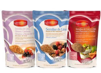 Semillas, nueces y bayas molidas, de Linwoods