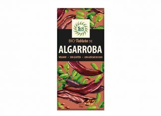 Tableta de algarroba, de Sol Natural