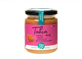 Tahín integral 250g, de TerraSana
