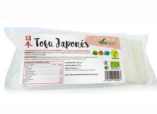 Tofu japonés, de Soria Natural