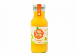 Zumo de naranja, de BioZumers