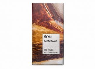 Chocolate praliné negro, de Vivani