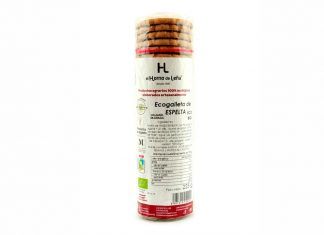 Ecogalletas maría de espelta (en rulos), de El Horno de Leña
