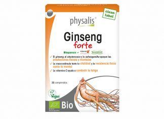 Ginseng forte, de Physalis