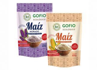 Gofios de maíz autóctono de Galicia, de Sol Natural
