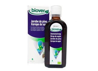 Jarabe de pino, de Biover