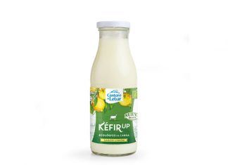 Kéfir de cabra, bebida sabor limón, de Cantero de Letur