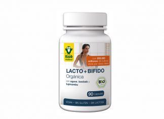 Lacto + Bifido bio, de Raab Vitalfood