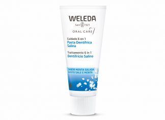 Pasta salina 75ml, de Weleda