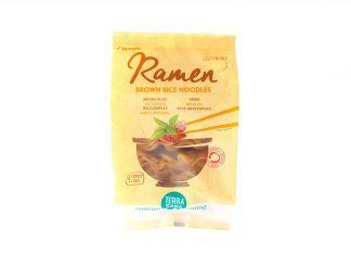 Ramen de arroz integral, de TerraSana