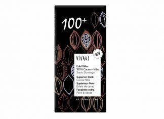 Chocolate negro superior 100% + plumillas, de Vivani