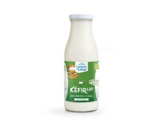 Kéfir de cabra, bebida sabor natural, de Cantero de Letur