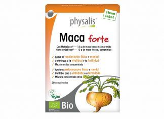 Maca forte, de Physalis
