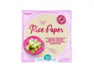 Papel de arroz, de TerraSana