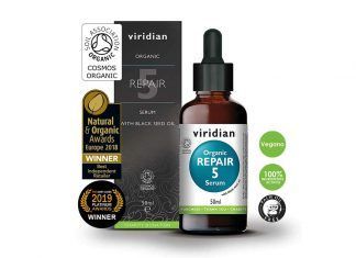 5 Repair sérum bio 50ml, de Viridian