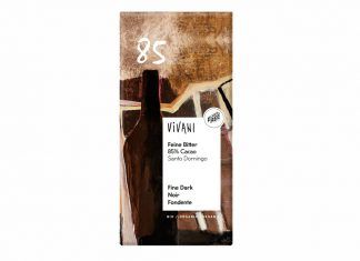 Chocolate fino negro 85%, de Vivani