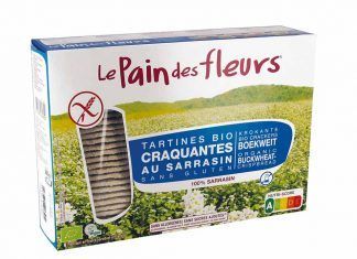 Cracker sarraceno sin sal, de Le Pain des Fleurs ¡Ahora en tamaño familiar!