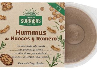 Hummus de Nueces y Romero, de Obrador Sorribas