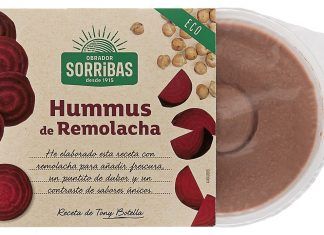 Hummus de Remolacha, de Obrador Sorribas