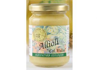 Alioli ecológico -receta mejorada, de Cal Valls