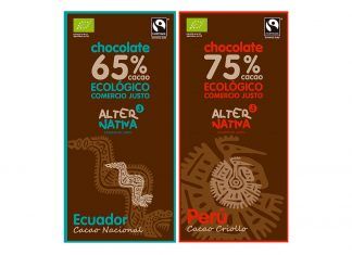 Chocolates ecológicos y de comercio justo, de AlterNativa3