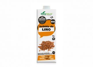 Bebida de lino, de Soria Natural