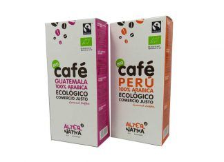 Cafés de origen: Guatemala y Perú, ecológicos y de comercio justo, de AlterNativa3