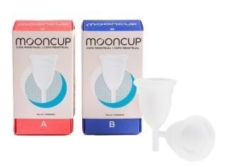 Copa menstrual práctica, segura y ecológica, de Mooncup