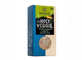 Holy Veggie mezcla de especias ecológicas, de Sonnentor