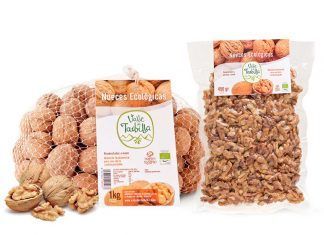 Nueces ecológicas, de Valle del Taibilla